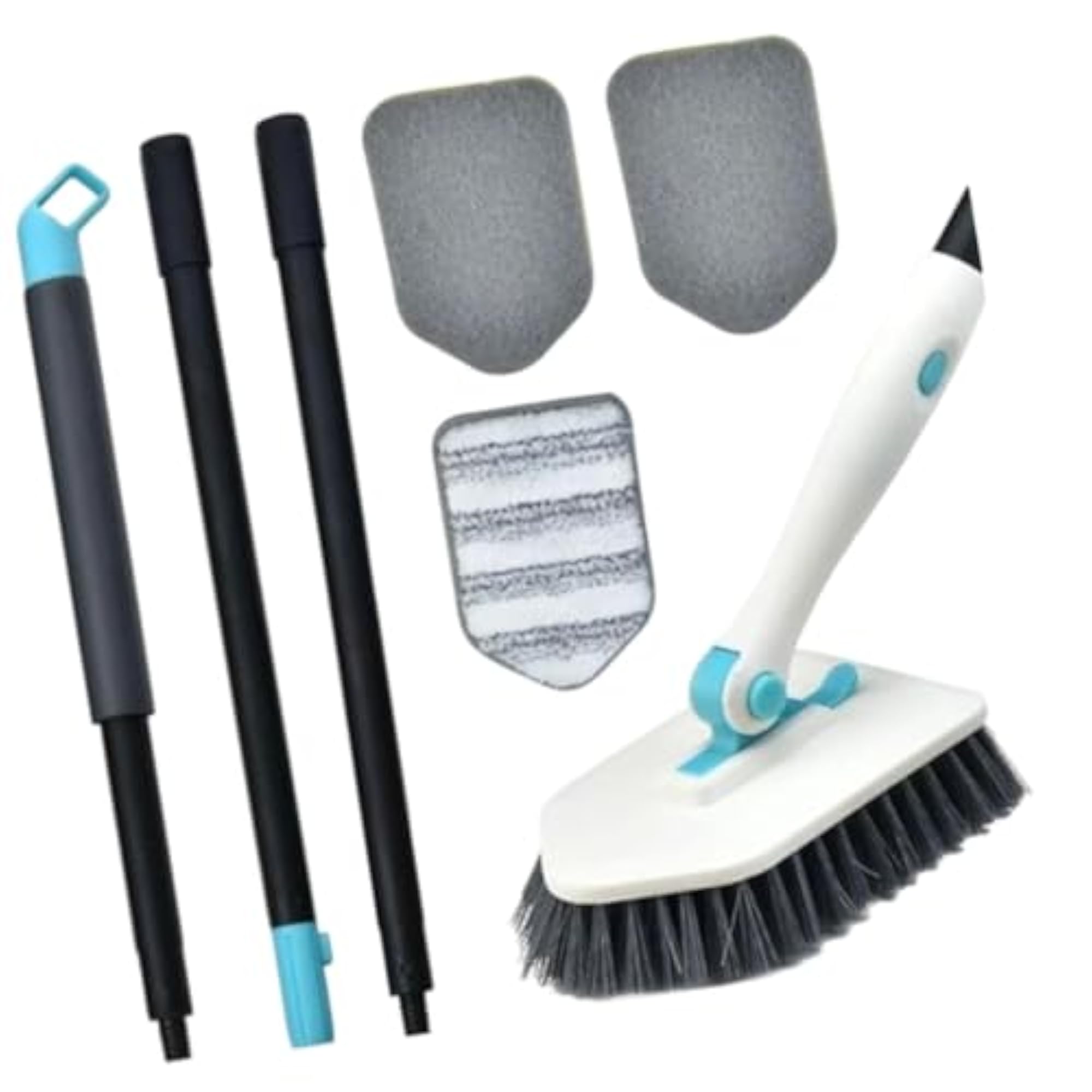 Detachable Stiff Bristles Cleaning Brush